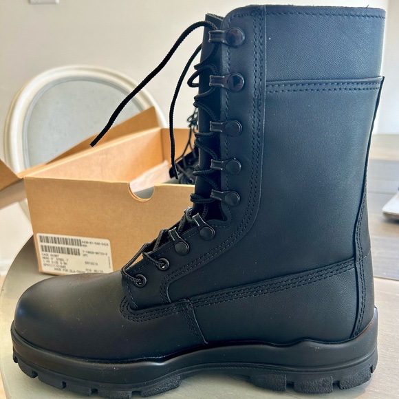 All Leather Steel Toe Boots - Picture 3 of 8